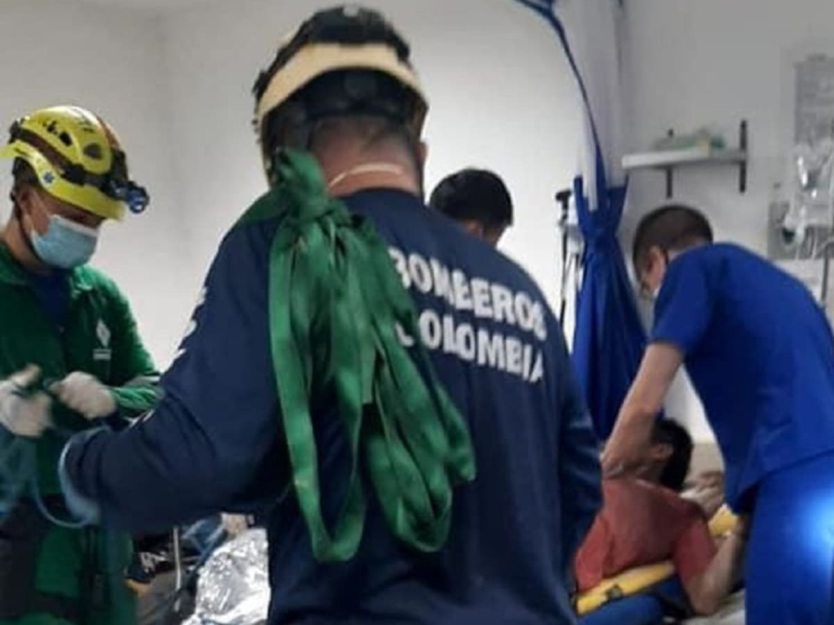 Varios accidentes mineros se han presentado en menos de 24 horas en Marmato