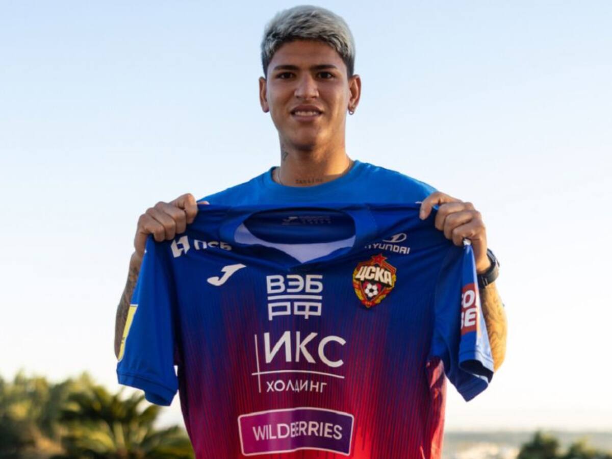 Mal debut para Jorge Carrascal en el CSKA de Moscú