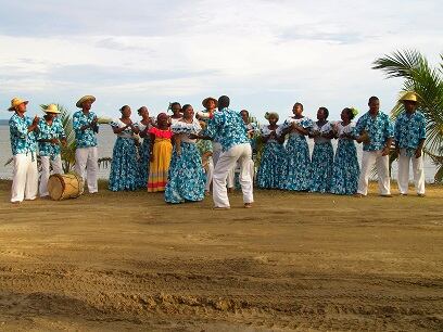 Fiestas del coco. Alcaldía de Necoclí.