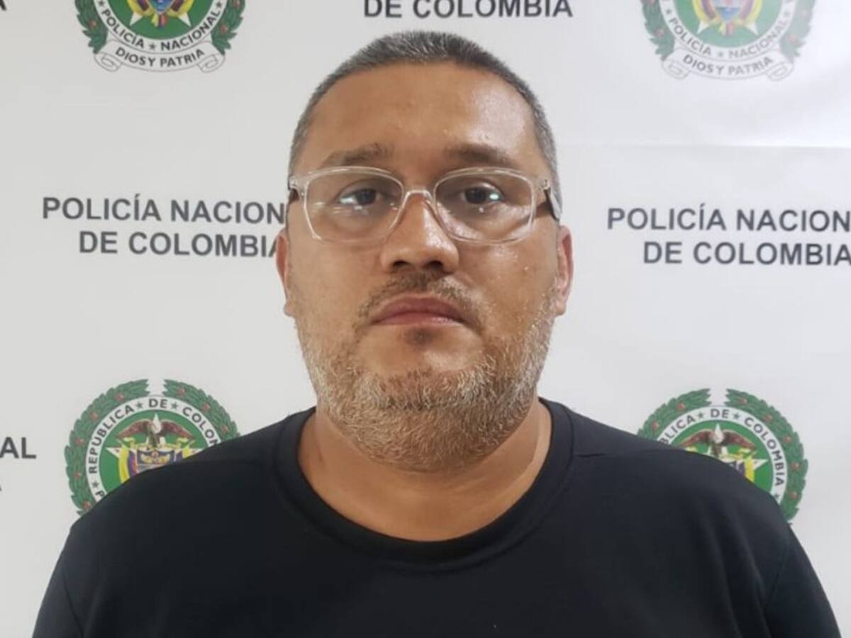 El narco capturado que quería ser alcalde en el Valle