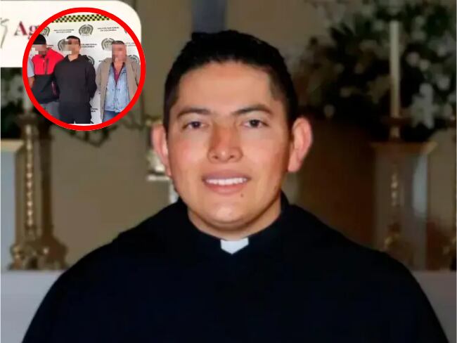 Caen delincuentes responsables del secuestro del sacerdote Carlos Saúl Jaimes en el municipio de Viotá