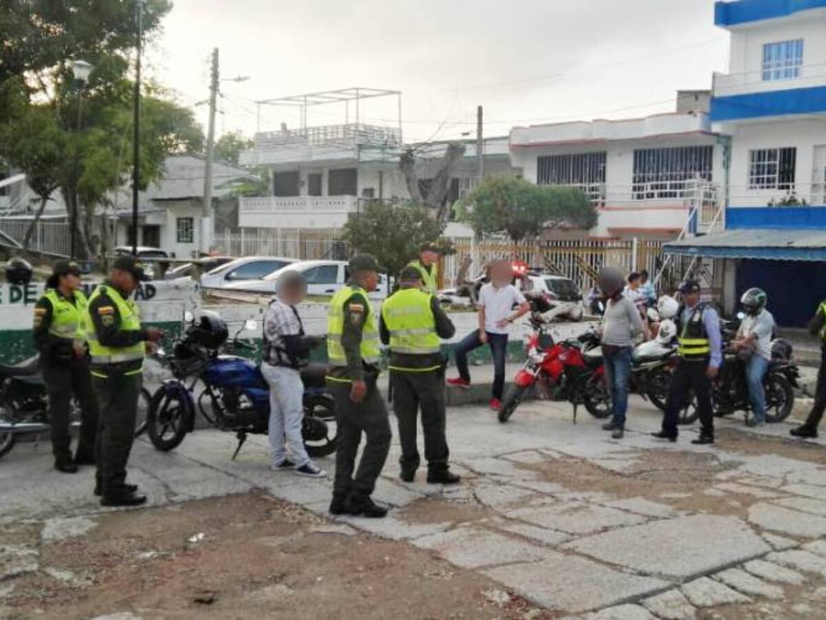 Policía metropolitana de Cartagena frustra atentado criminal