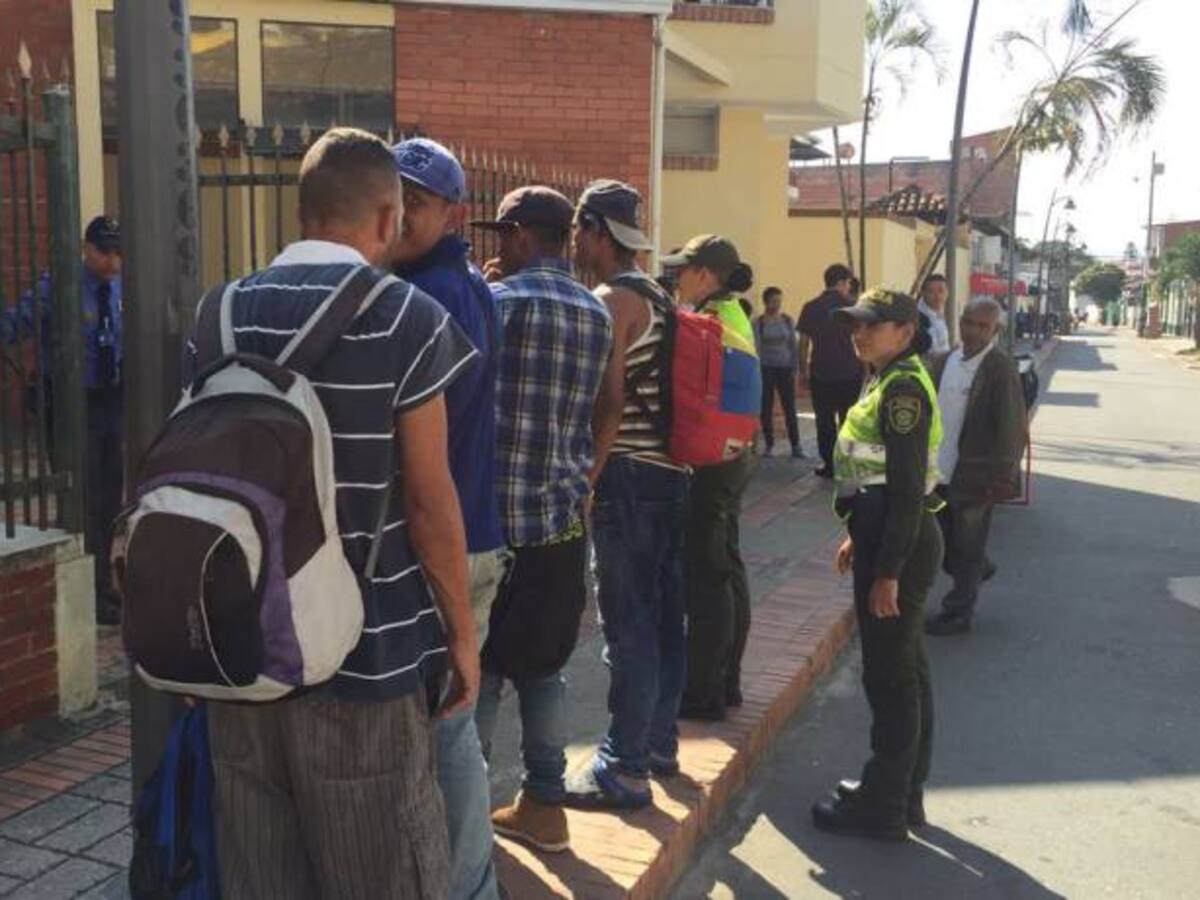 En pleno páramo instalarán puesto de control a venezolanos