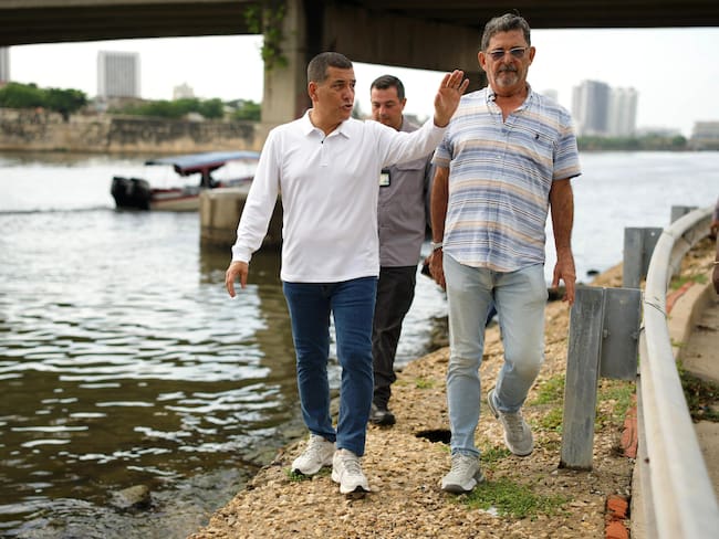 Rotonda del Puente de Manga bajo el puente Román tendrá recuperación total