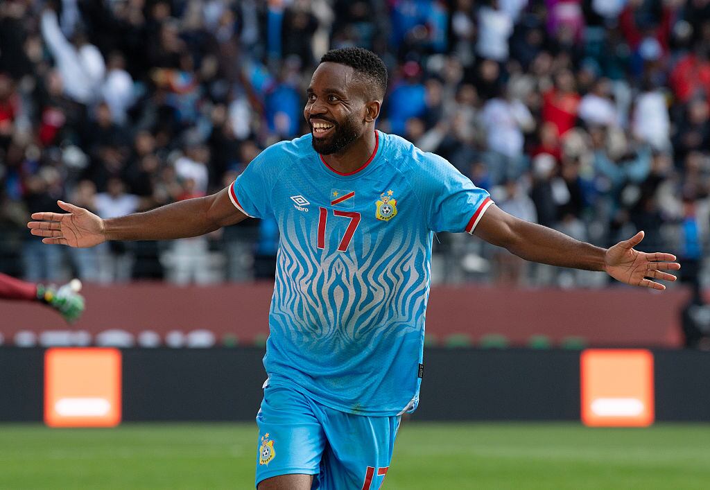 Cédric Bakambu, delantero de RD Congo / Getty Images