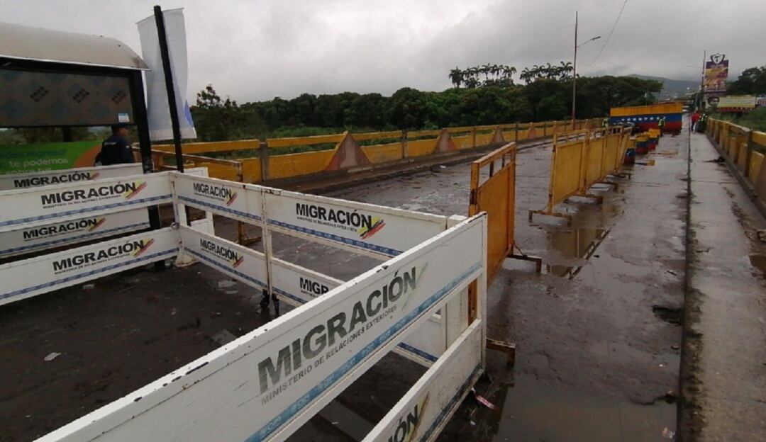 Frontera entre Colombia y Venezuela