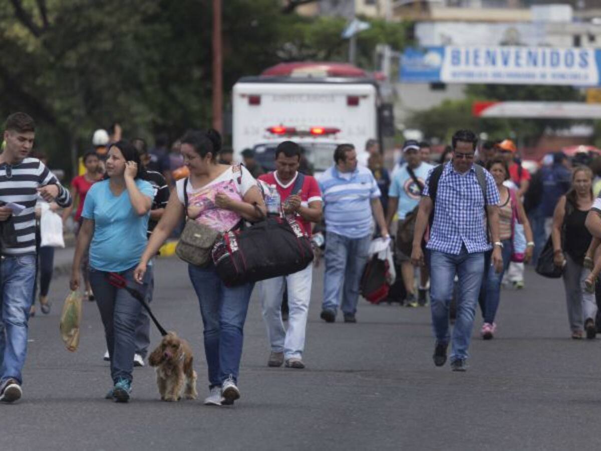 Cúcuta agobiada por la crisis fronteriza