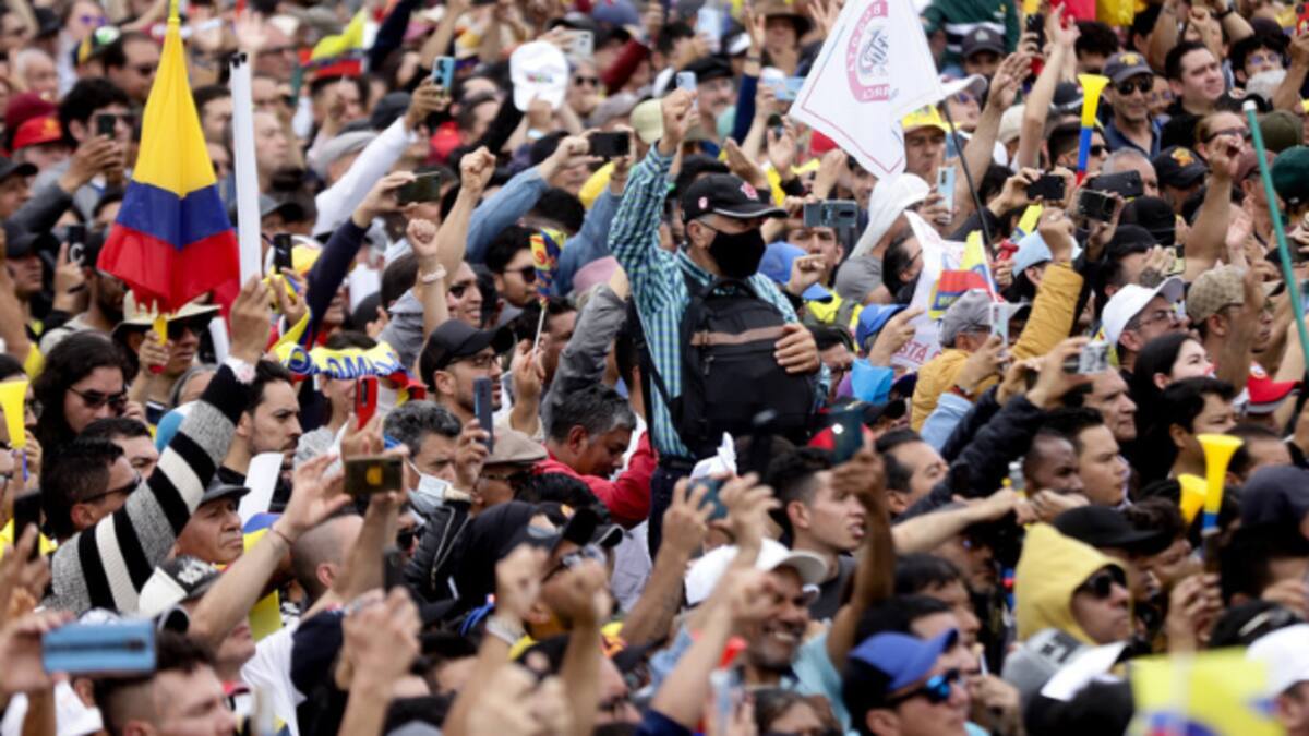 Manifestaciones en Bogotá del 11 al 16 de noviembre: Programación de marchas en más de 5 sectores