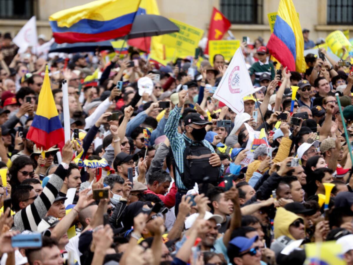 Manifestaciones en Bogotá del 11 al 16 de noviembre: Programación de marchas en más de 5 sectores