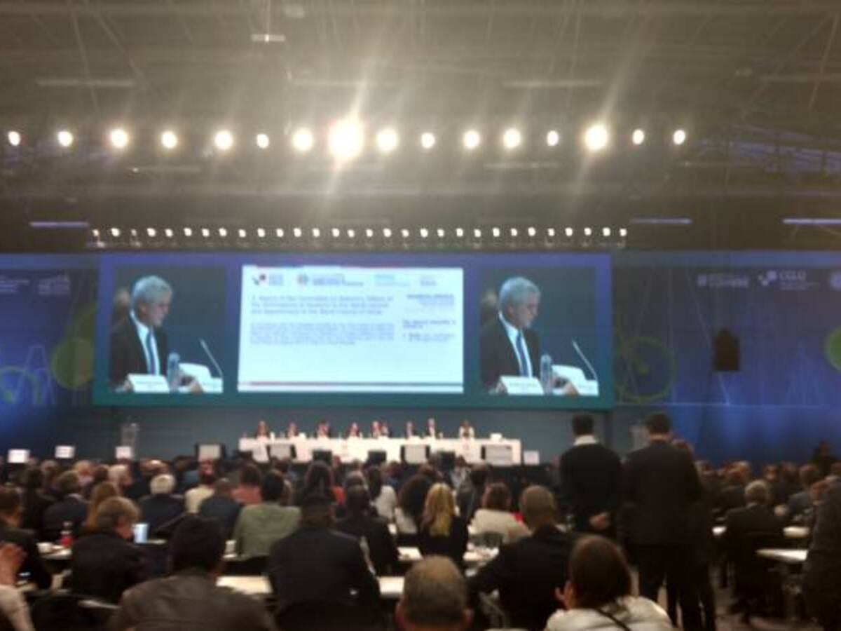 En Corferias, donde robaron a una alcaldesa de Sudáfrica, no había cámaras de seguridad