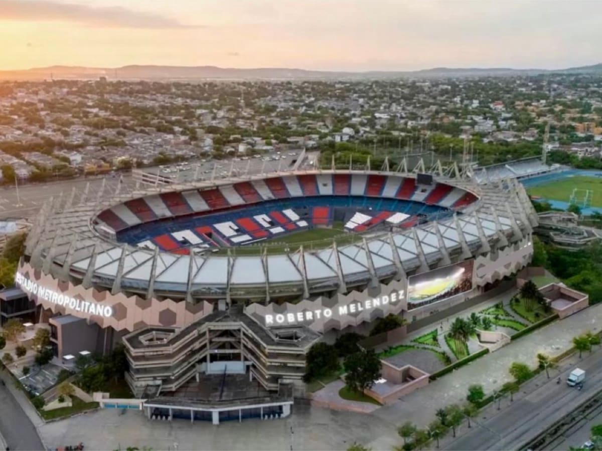 Iniciaron las obras de ampliación y remodelación del estadio Metropolitano Roberto Meléndez