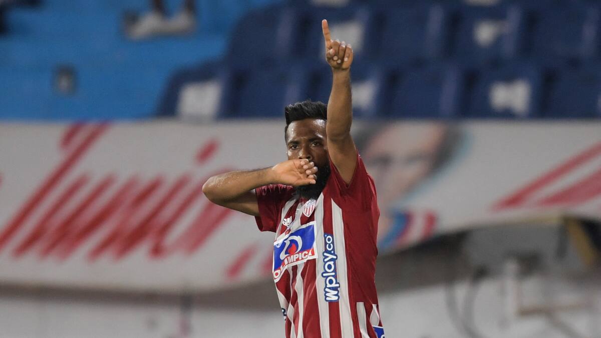 Cariaco González renovaría con el Junior y declinaría interés de otros equipos del país