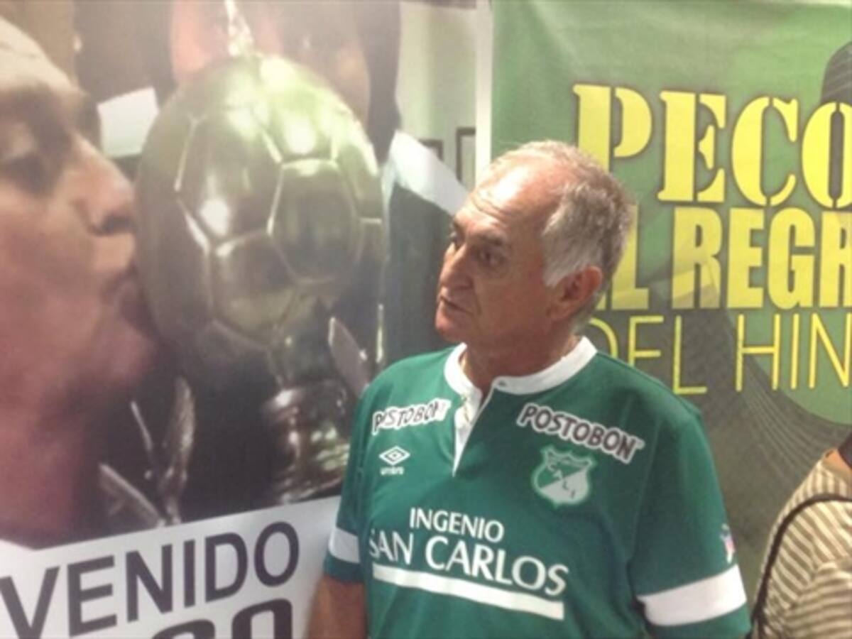 'Pecoso' Castro: Luis Fernando Mosquera no se va ir del Deportivo Cali