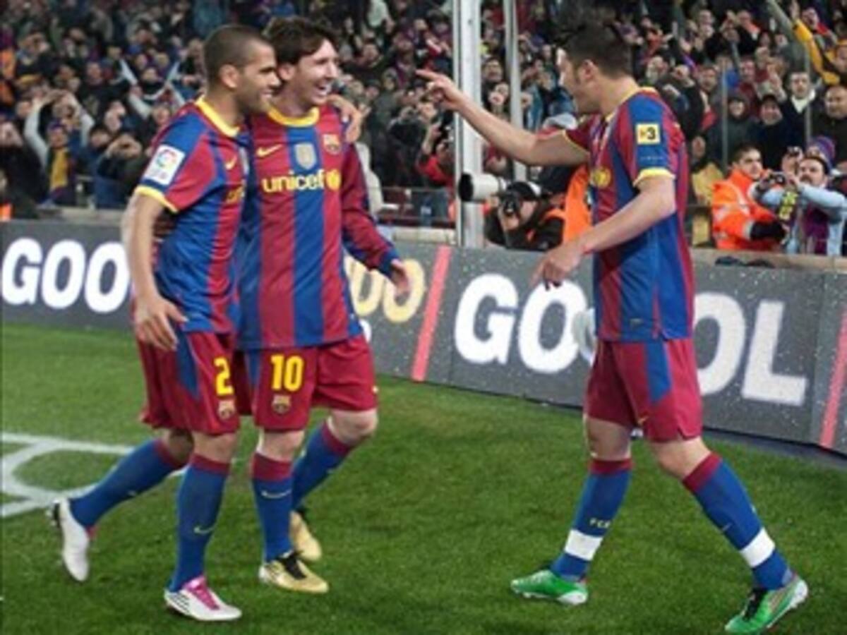Barcelona humilla 5-0 al Real Madrid en el Camp Nou