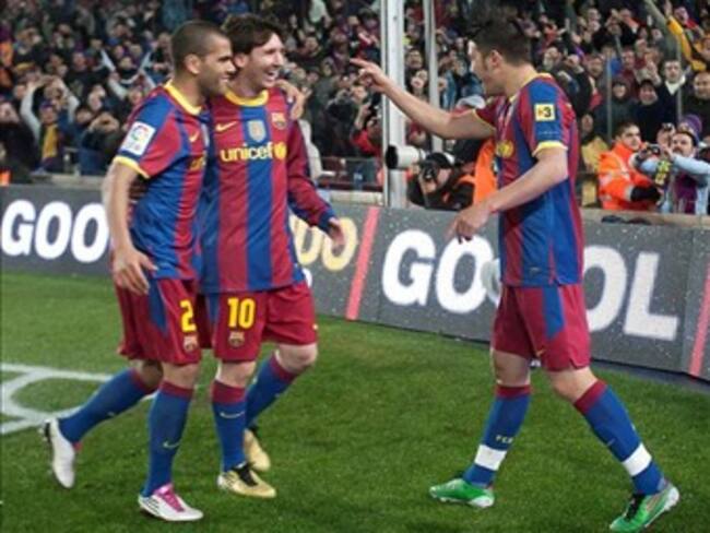 Barcelona humilla 5-0 al Real Madrid en el Camp Nou
