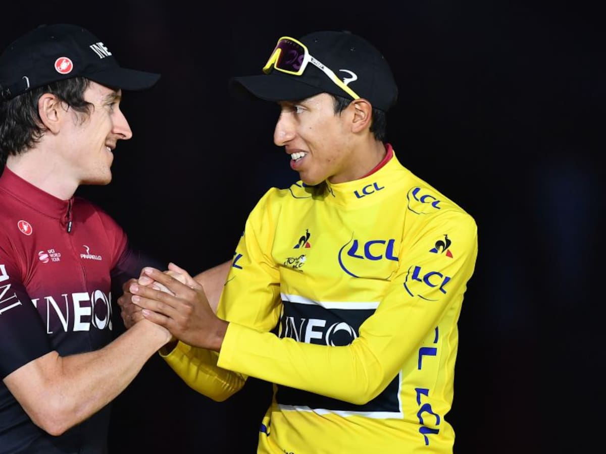 Egan Bernal y Geraint Thomas serán los líderes del INEOS en el Tour