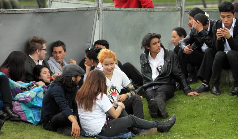 El 95% de jóvenes en Bogotá que son atendidos por el Idiprón están en las drogas.