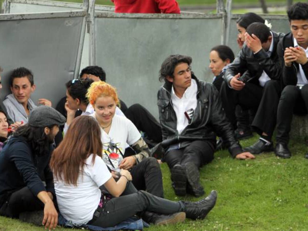 El 95% de jóvenes en Bogotá que son atendidos por el Idiprón están en las drogas