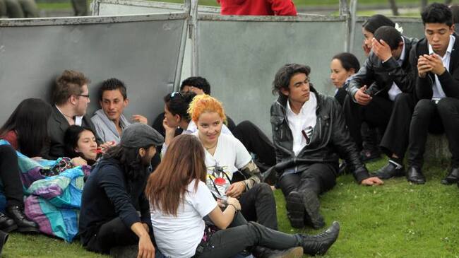 El 95% de jóvenes en Bogotá que son atendidos por el Idiprón están en las drogas.
