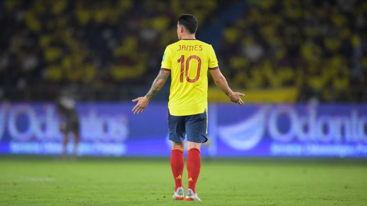 Laboratorio del Fútbol: Los preocupantes números con los que llega Colombia a enfrentar a Perú