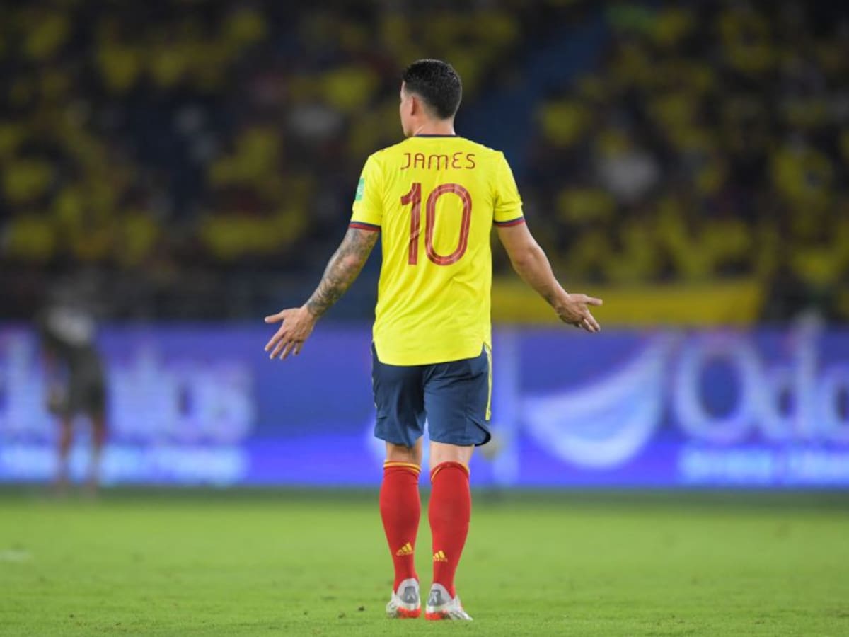 Los preocupantes números con los que llega Colombia a enfrentar a Perú