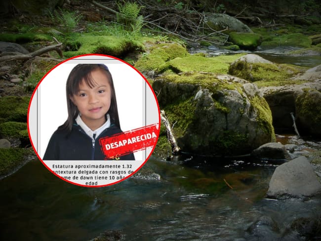¿Alguien se llevó a Valeria Afanador? Material e hipótesis de menor desaparecida en Cajicá: secretario