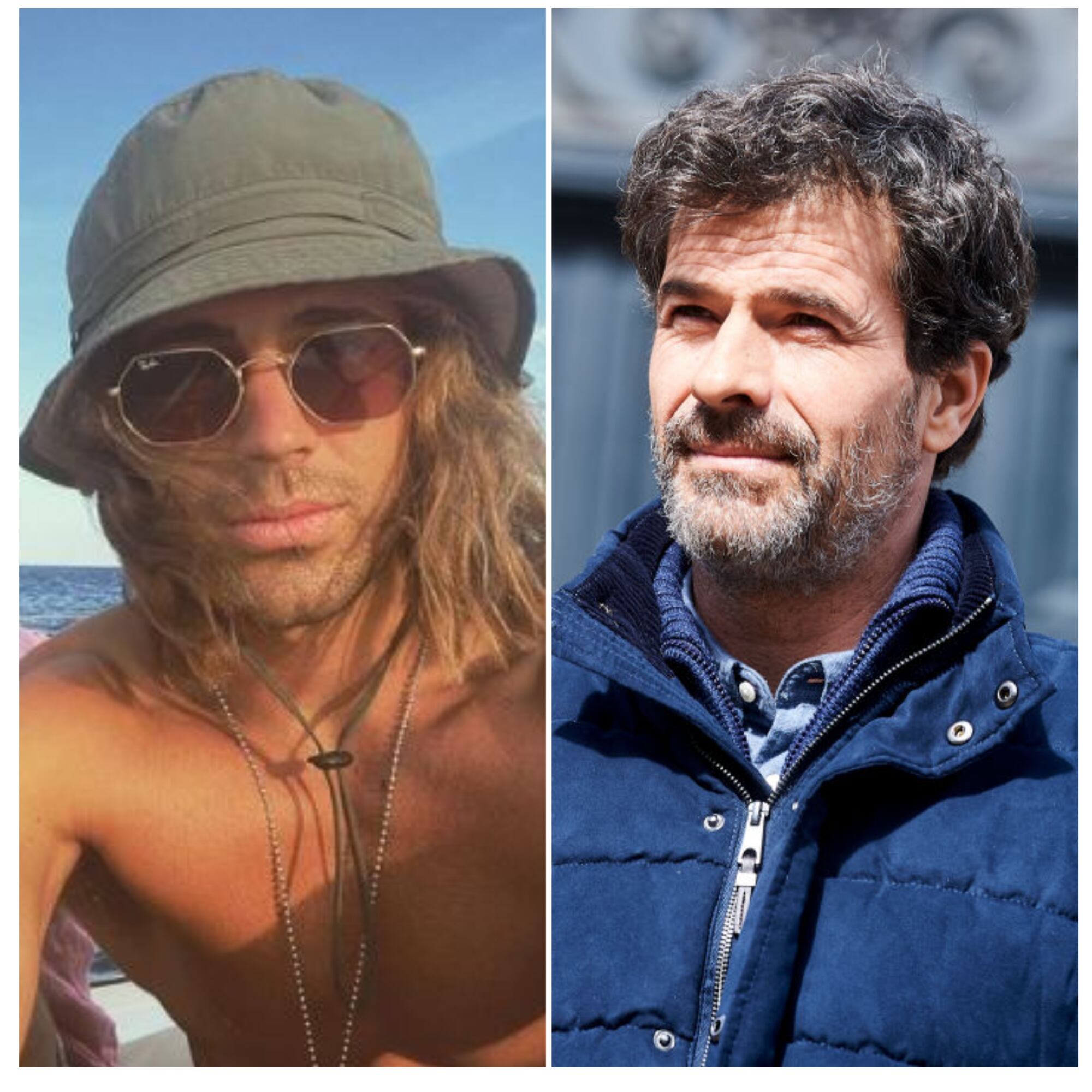 Rodolfo Sancho y su hijo Daniel, el cual reconoció que es culpable del asesinato del médico colombiano Edwin Arrieta Arteaga en Tailandia / Getty Images - @danisanchobanus