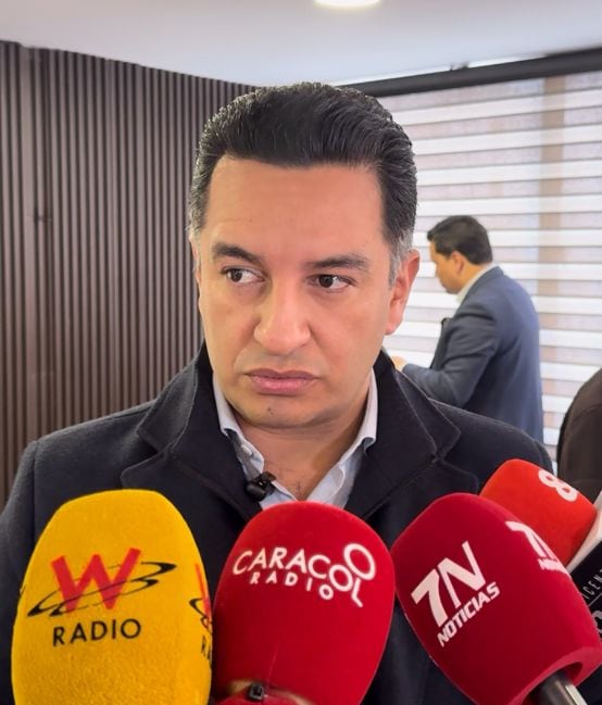 El secretario de Transparencia acudió a la sesión del Comité de Moralización de Boyacá. Foto | Caracol Radio