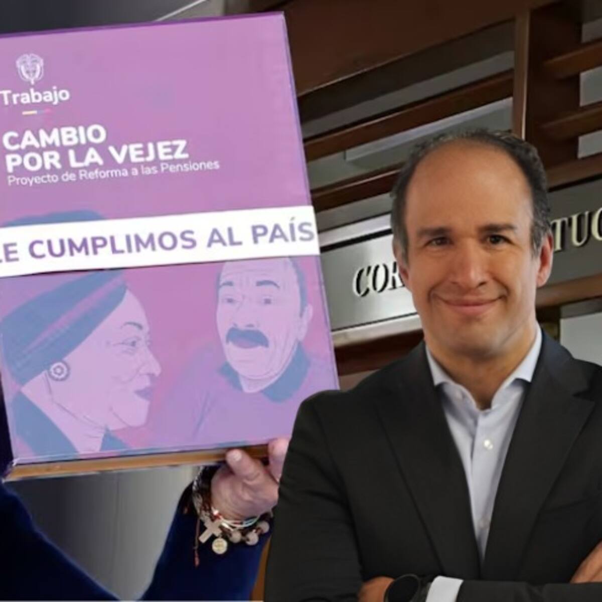 Un conjuez definirá el futuro de la reforma pensional en la Corte Constitucional: quedaron 4-4