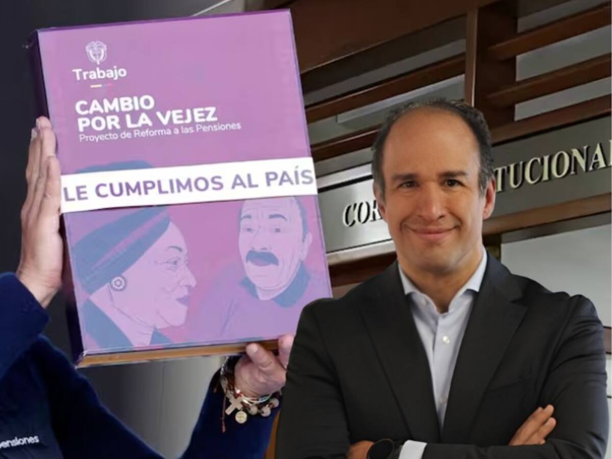 Un conjuez definirá el futuro de la reforma pensional en la Corte Constitucional: quedaron 4-4