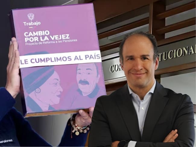 Un conjuez definirá el futuro de la reforma pensional en la Corte Constitucional: quedaron 4-4