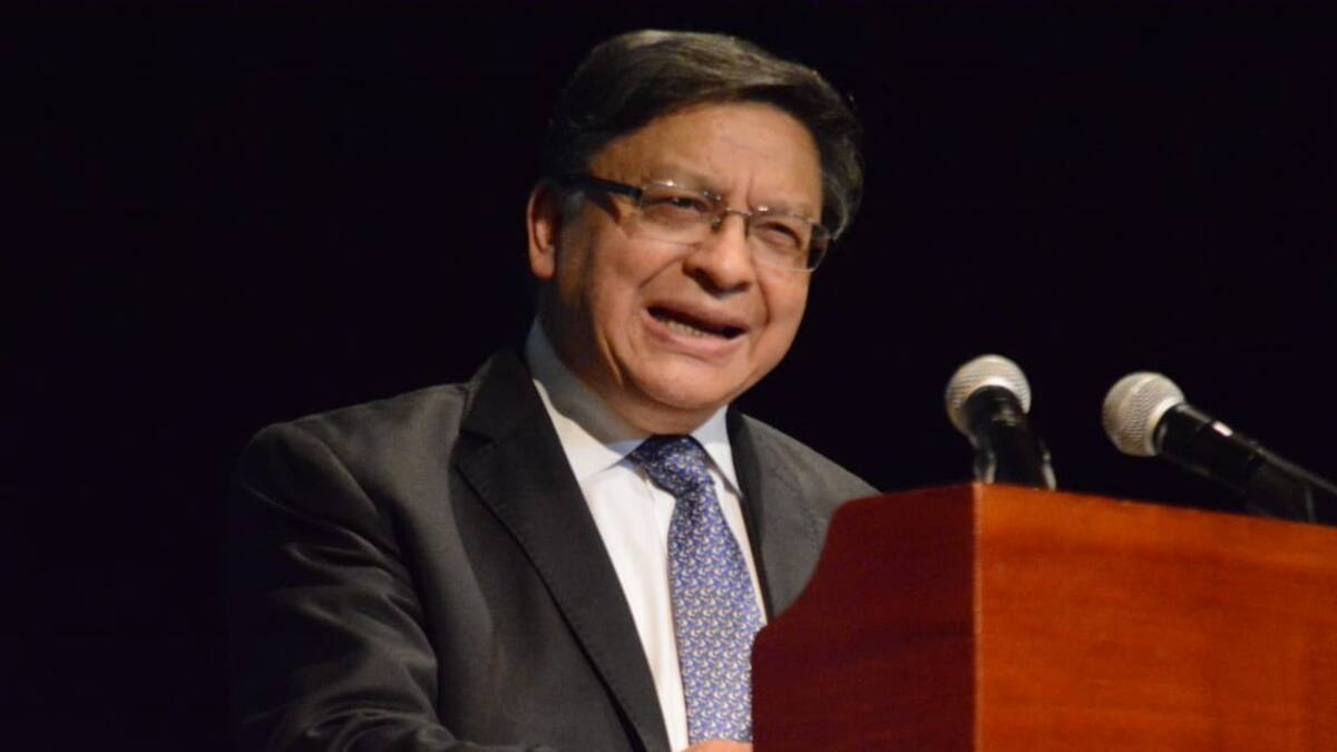 Magistrado Ibáñez responde a demoras por la Pensional: no han entregado pruebas oportunamente