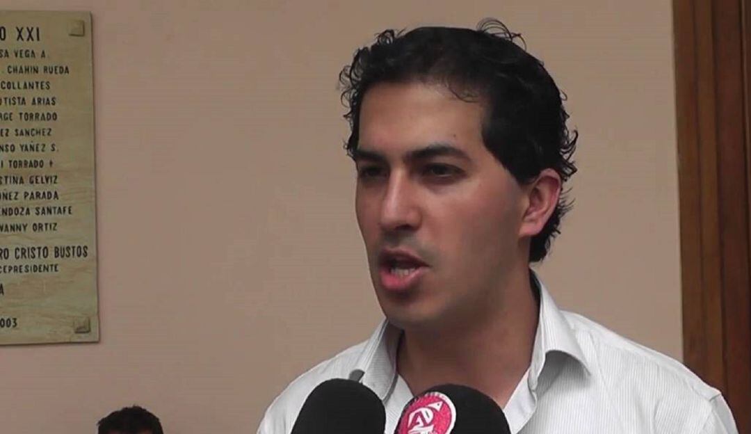 Diputado Jhon Edinson Ortega 