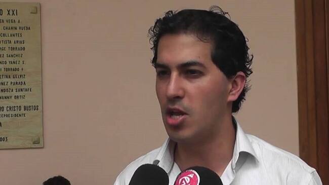 Diputado Jhon Edinson Ortega