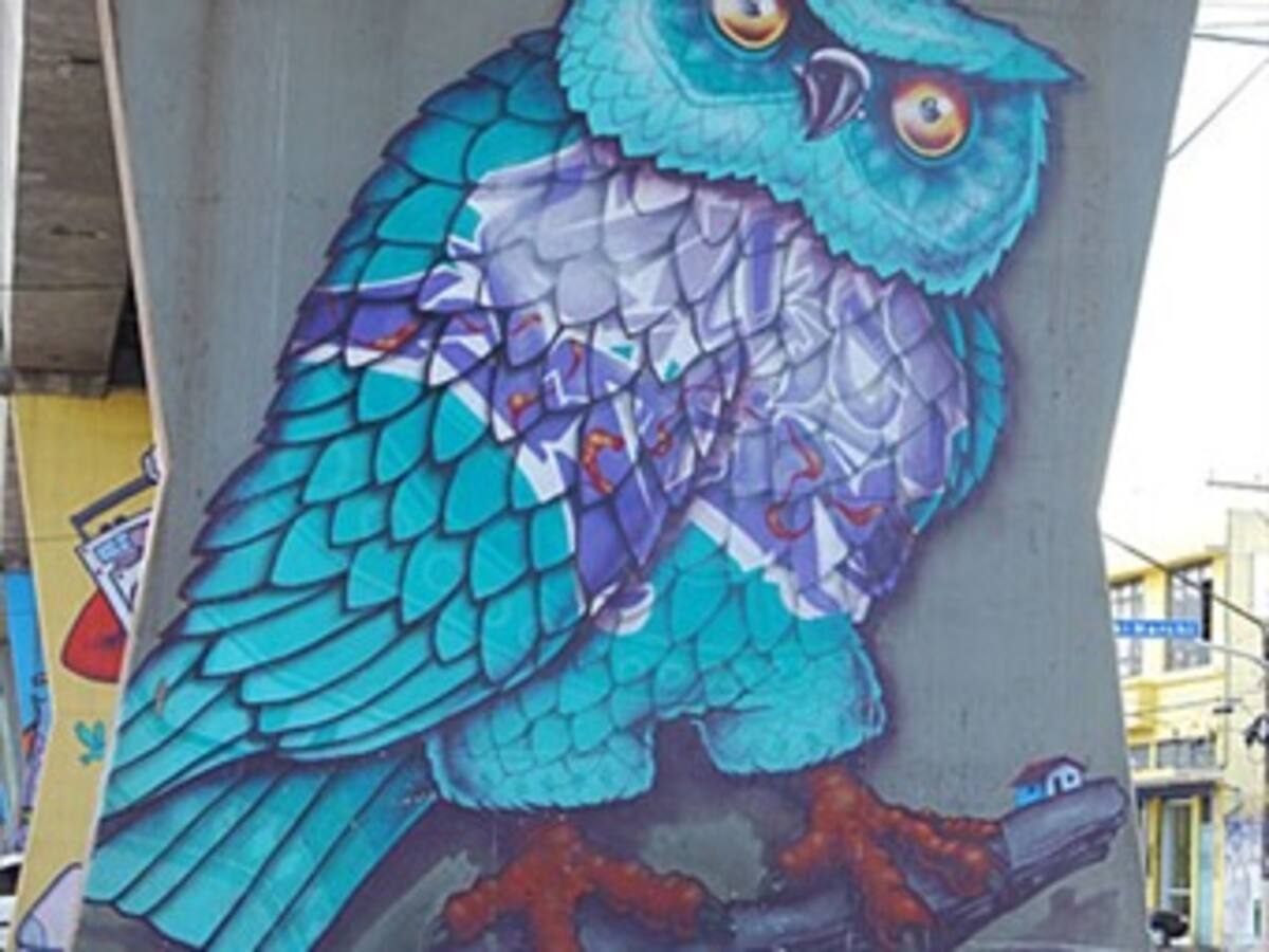 El arte callejero que adorna a Sao Paulo