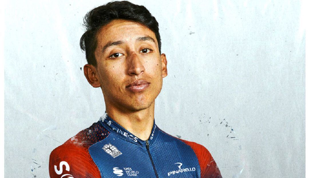 Egan Bernal amplió su contrato con el Ineos por cinco temporadas más.