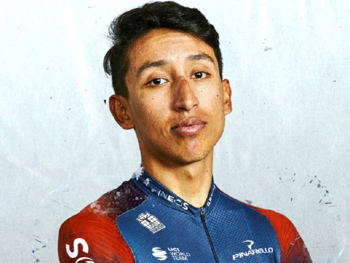 Egan Bernal renovó su contrato en el Ineos hasta el 2026