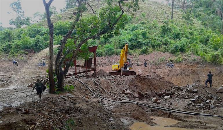 Minería. Imagen de referencia.