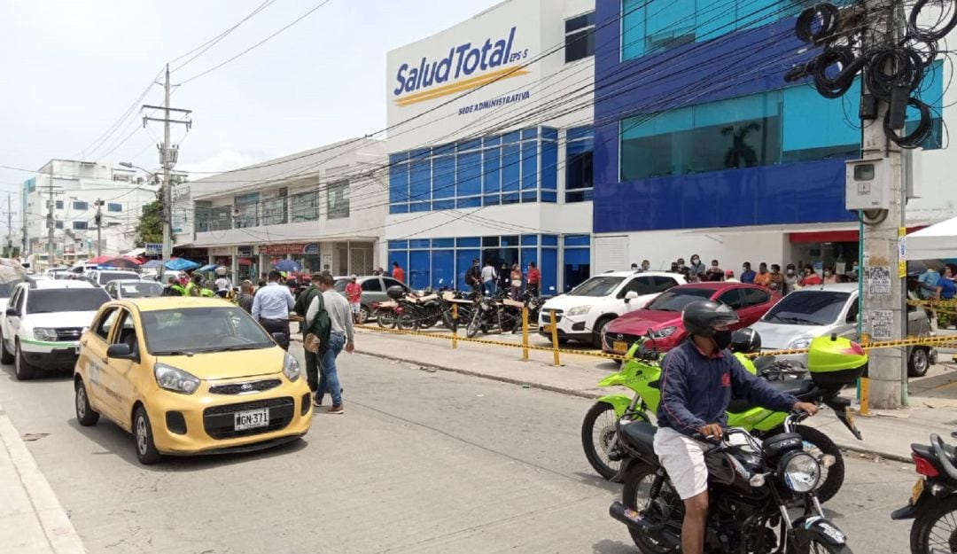 La Policía intensifica la búsqueda de los homicidas mediante la revisión de cámaras de seguridad del barrio La Providencia