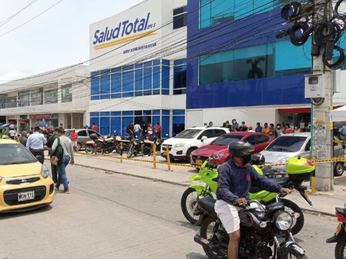 Murió hombre que fue baleado por sicarios en vía pública de Cartagena