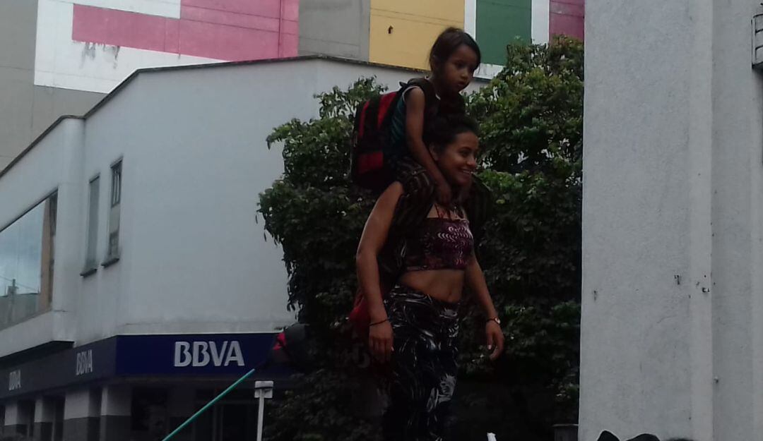 Estudiantes fueron los grandes de la jornada de movilización en la capital del Quindío