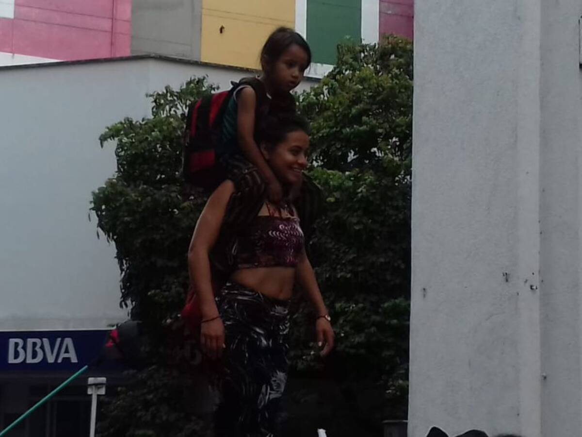 (VIDEO) Con completa normalidad se cumplió jornada de protesta en Armenia