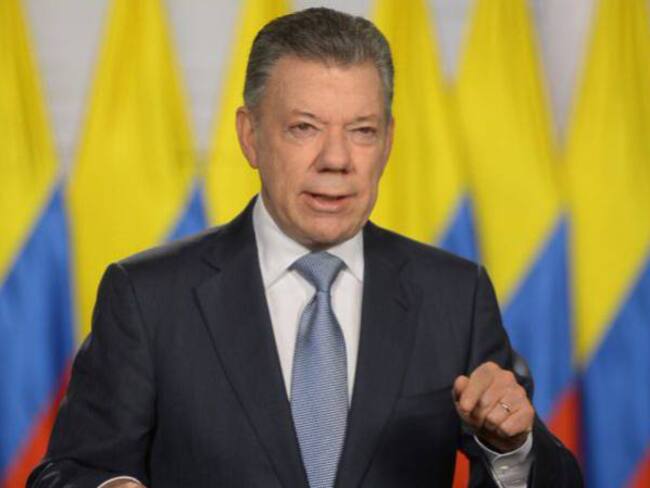 Un país en obra se le deja al nuevo Gobierno: Santos