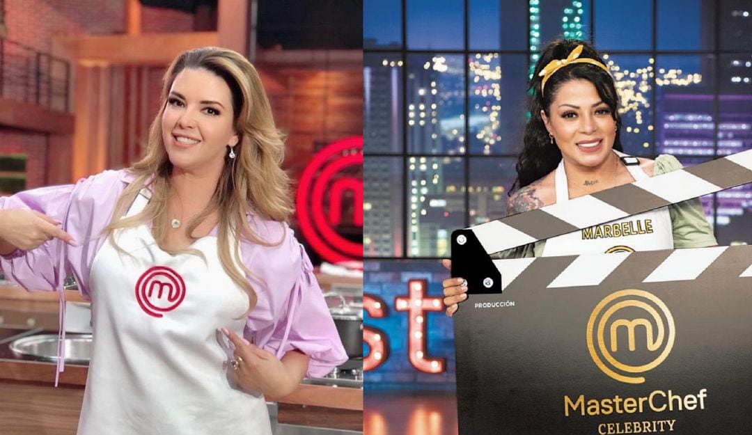 Marbelle se va contra Machado tras denuncia en MasterChef
