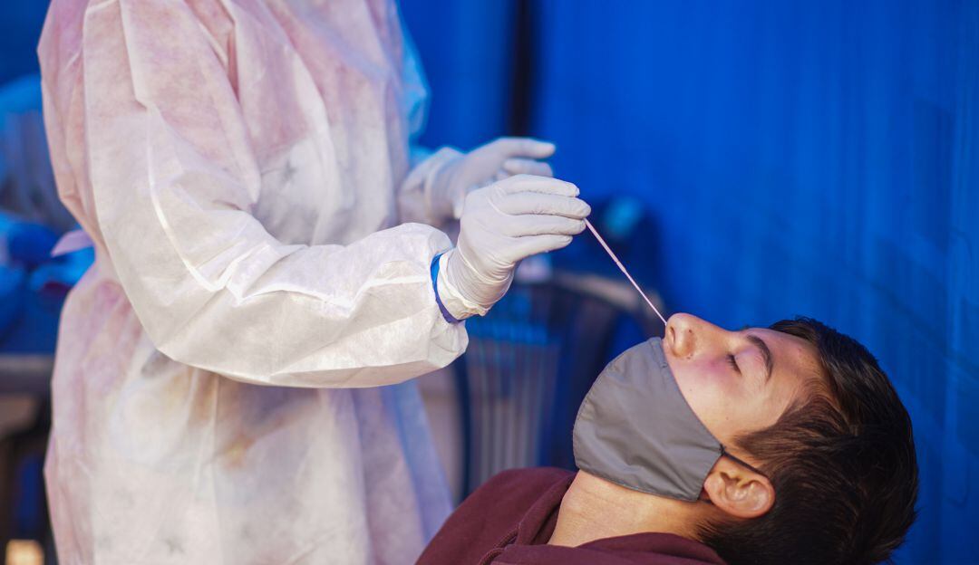 Puntos de toma de muestra gratuita PCR en Bogotá. 