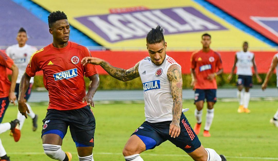 Microciclo de la Selección Colombia