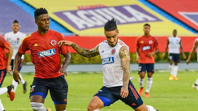 Microciclo de la Selección Colombia