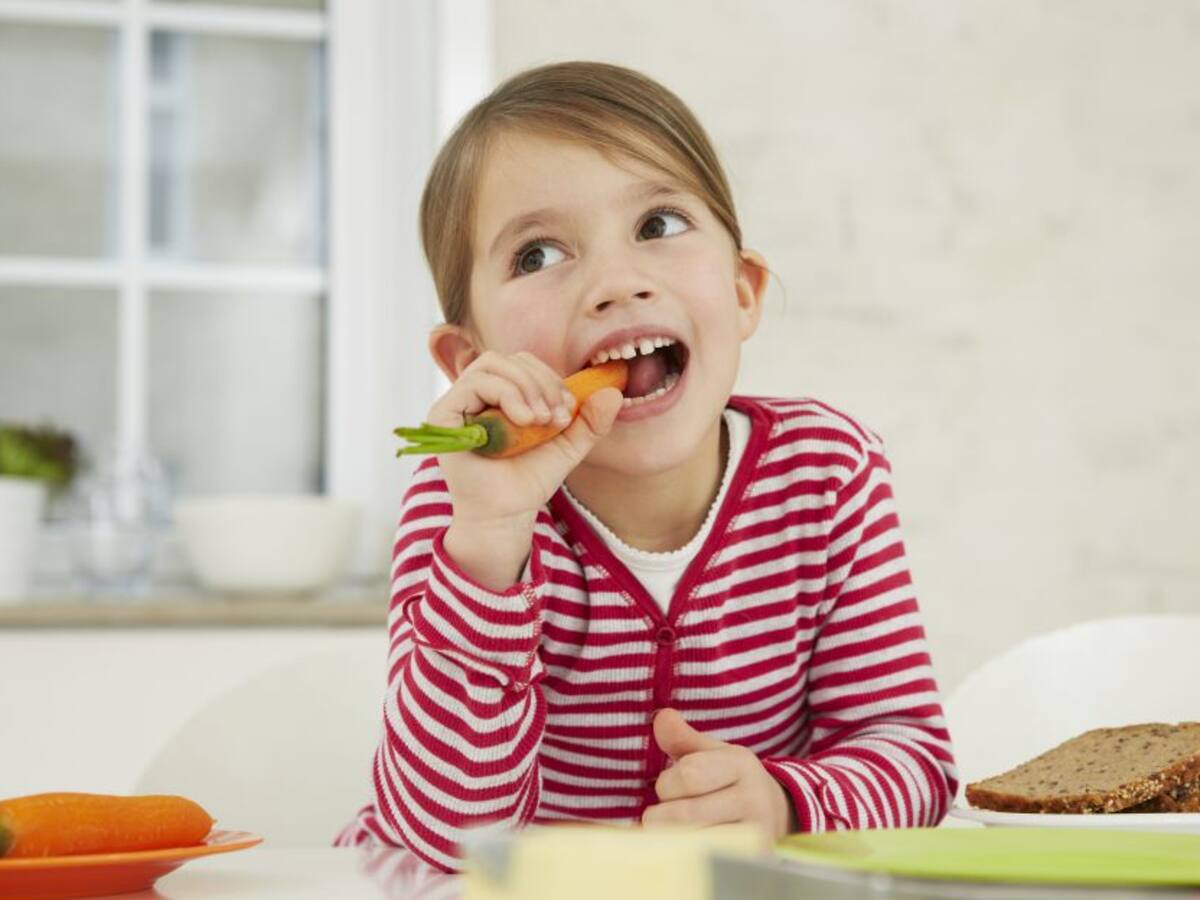 La importancia de dejar escoger a los niños las porciones de su comida