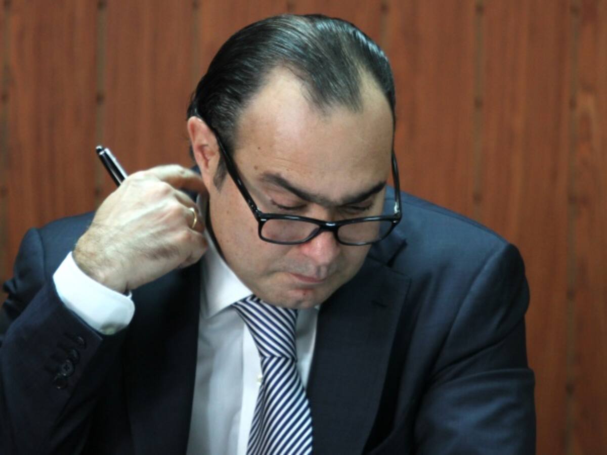 No hay dudas de que Pretelt exigió dinero: Fiscalía