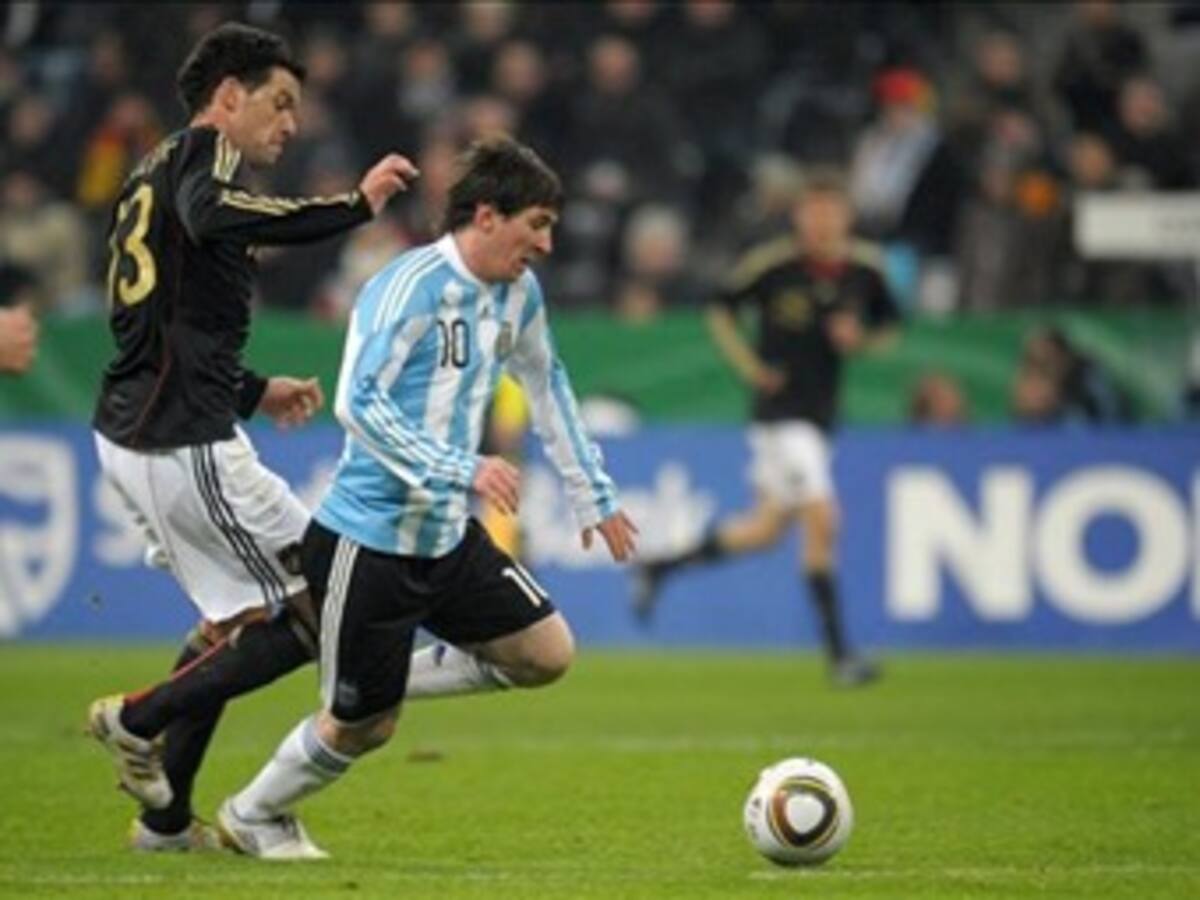 Con gol de Higuaín Argentina venció a Alemania en Múnich. Uruguay y Paraguay también ganaron